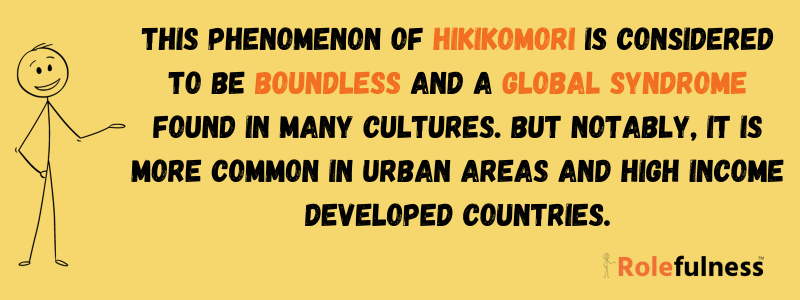 Hikikomori being a global problem Hikikomori being a global problem