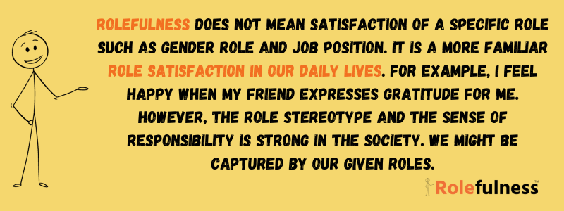 How toraware relates to rolefulness How toraware relates to rolefulness