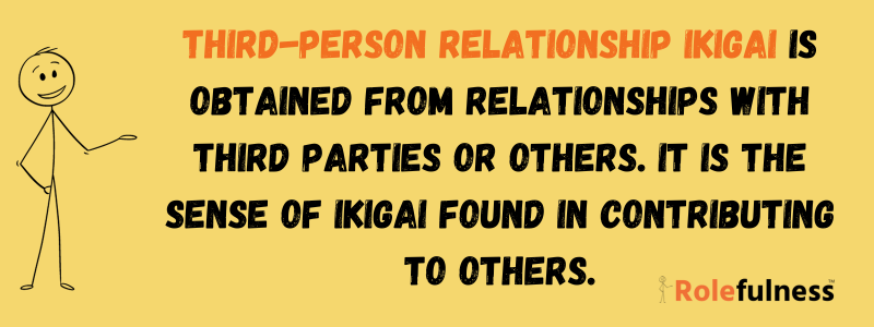 Third-person relationship ikigai Third-person relationship ikigai