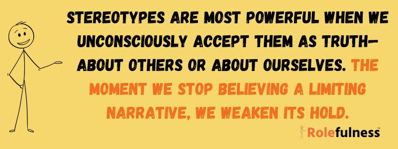 How to Break a Stereotype How to Break a Stereotype