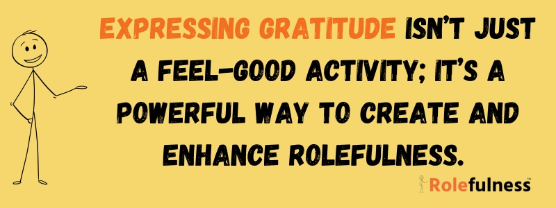 Expressing Gratitude